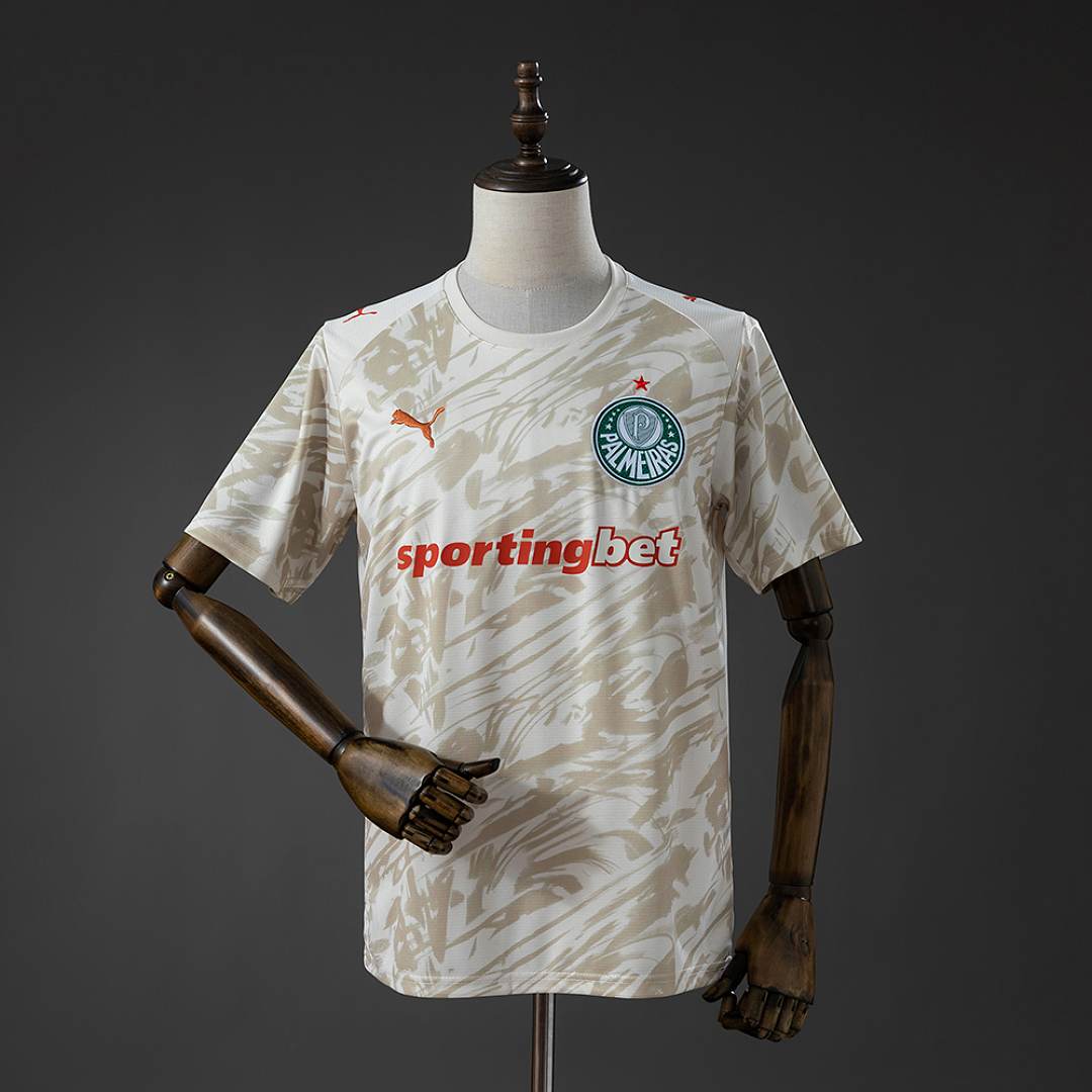 Maillot de football Palmeiras 26/27 GK — Extérieur · tailles S–4XL