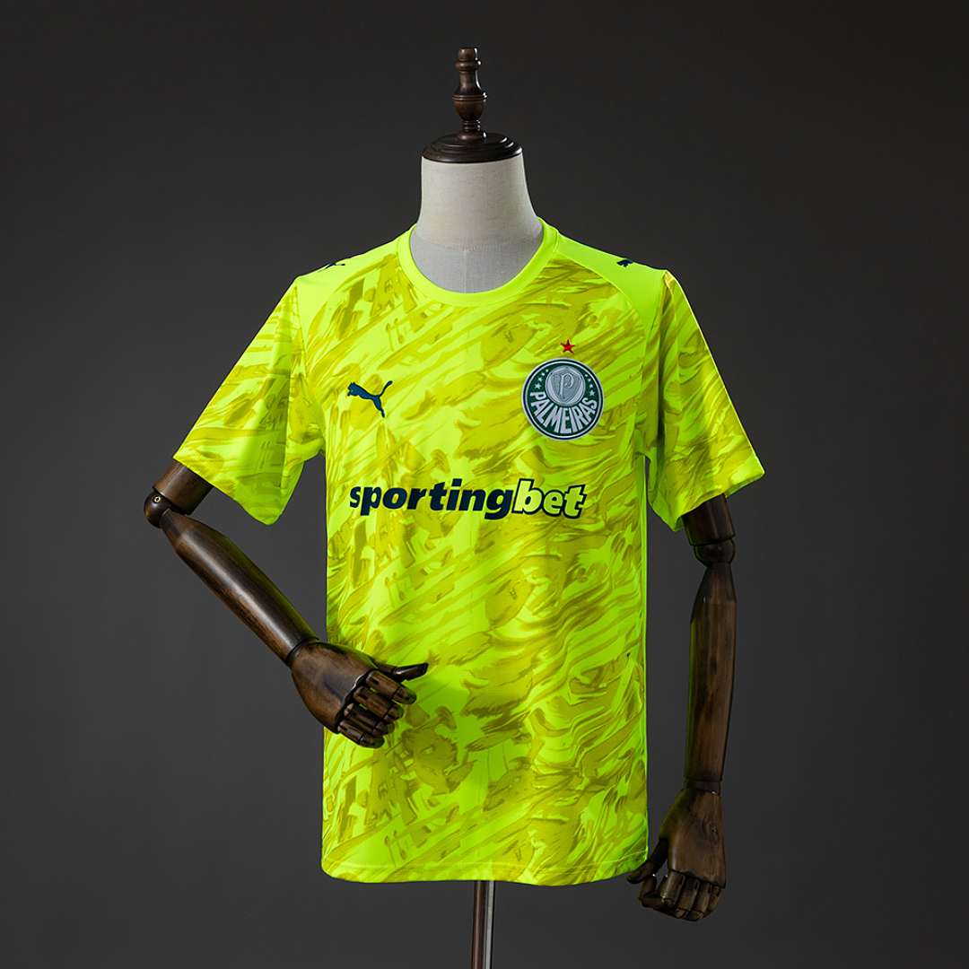 Maillot de football Palmeiras 26/27 GK — Troisième maillot · tailles S–4XL