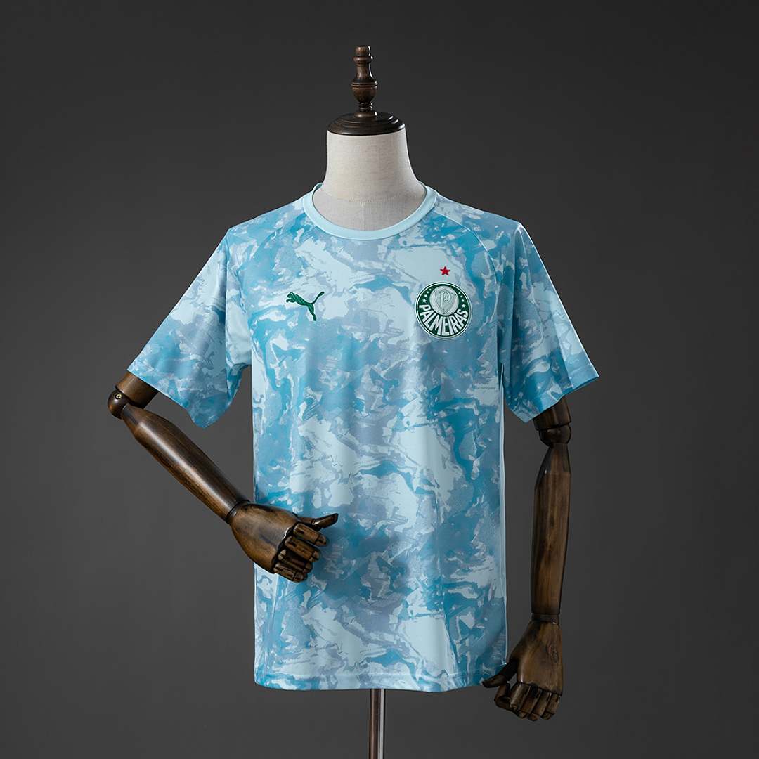 Maillot de football Palmeiras 26/27 avant-match — tailles S–4XL
