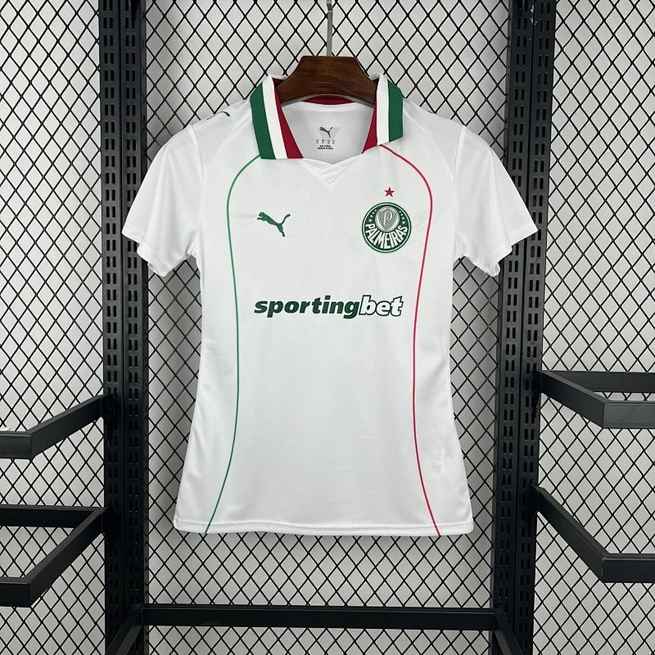 Maillot de football femme Palmeiras — 2026/27 · Extérieur