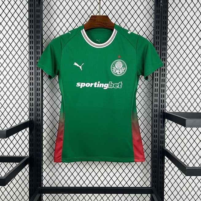 Womens Palmeiras 2026/27 Home Jersey