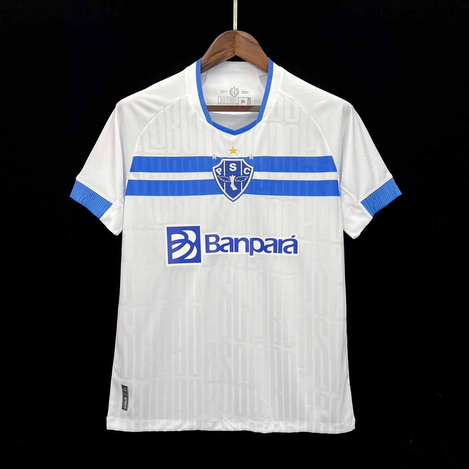 24-25 Paysandu white jersey