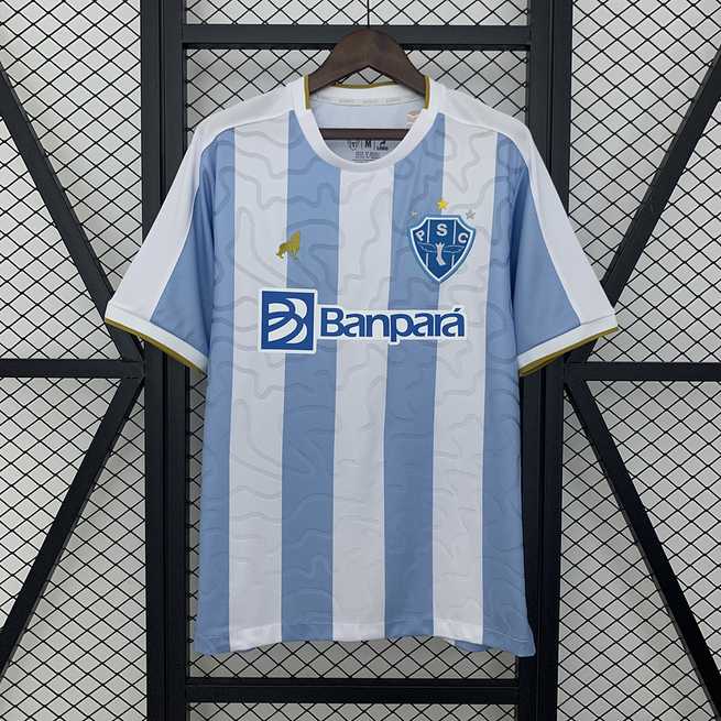 25-26 Paysandu home soccer jersey