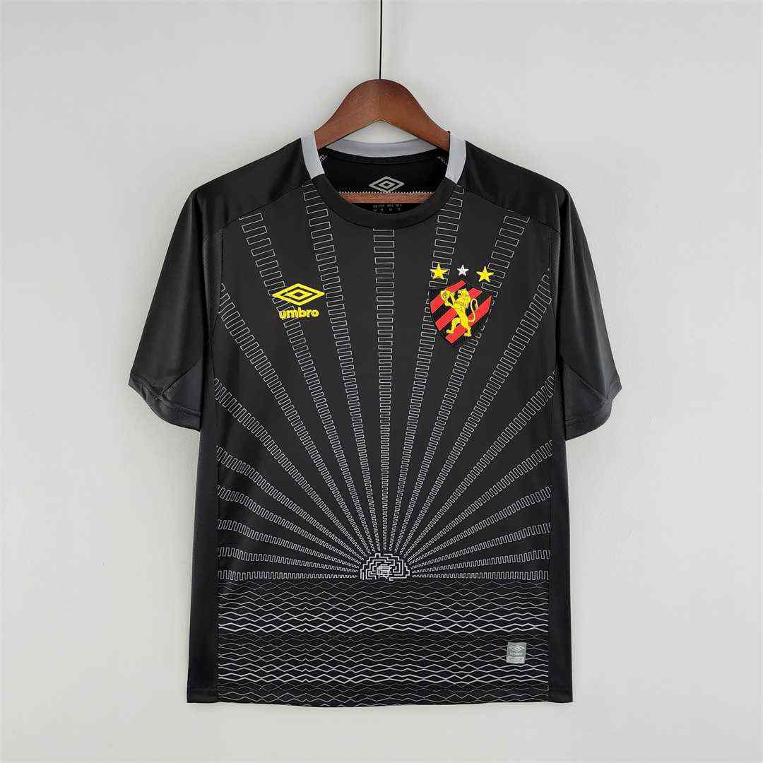 22-23 Recife sports black goalkeeper