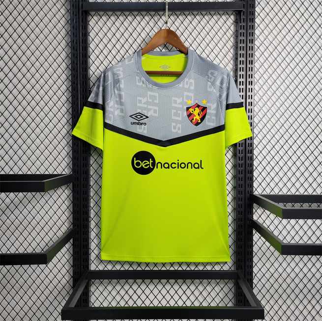 23-24 Recife Fluorescent Green Training Shirt