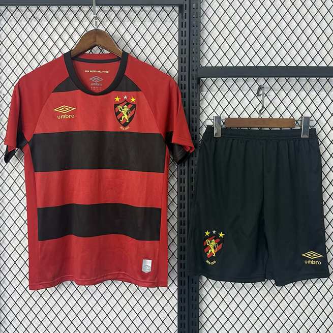25-26 Sport Recife Home Kids Kit