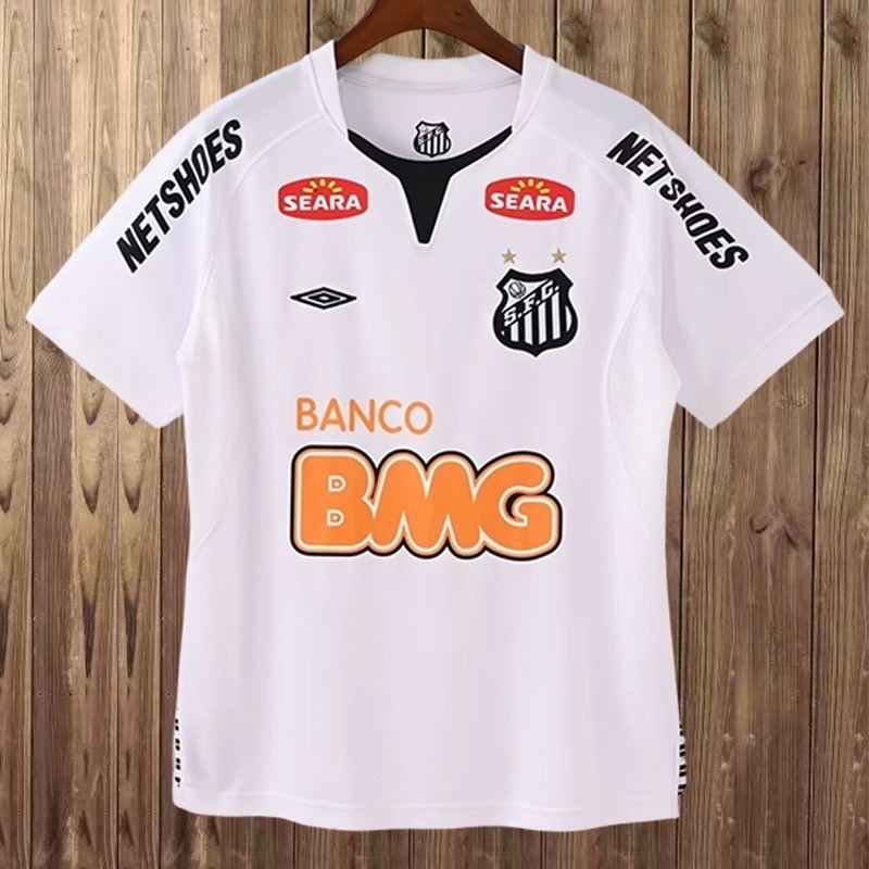 Maillot de football Santos — 2011 · Domicile · Rétro