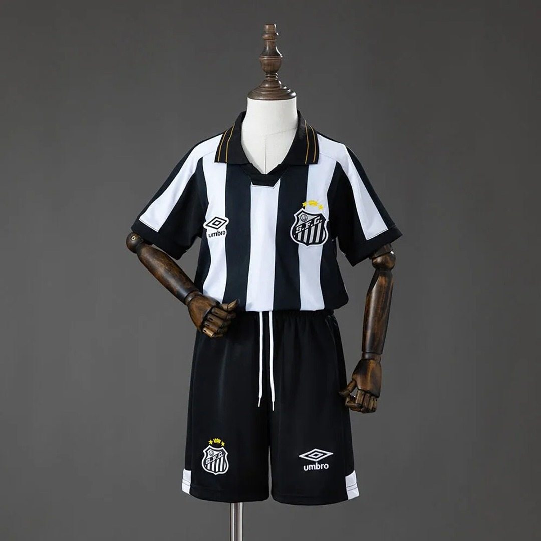 2026/27 Santos Away Kids Kit Soccer Jersey 16-28