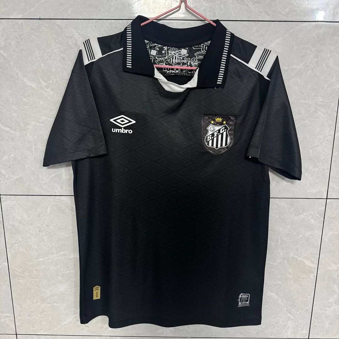 Maillot de football Santos — 2026/27 · Troisième maillot · tailles S–4XL