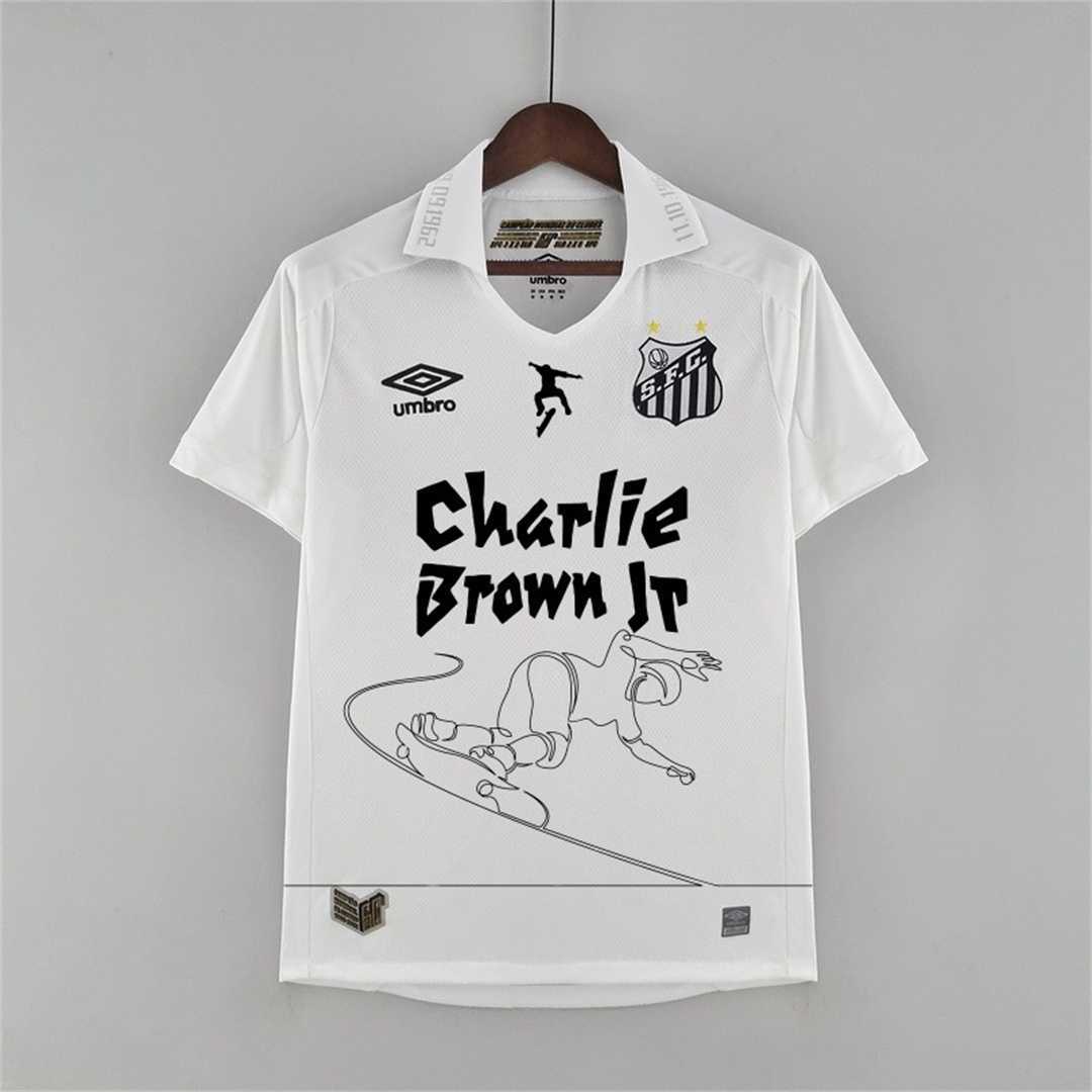 22-23 Santos Charlie Brown Jr #10 Version