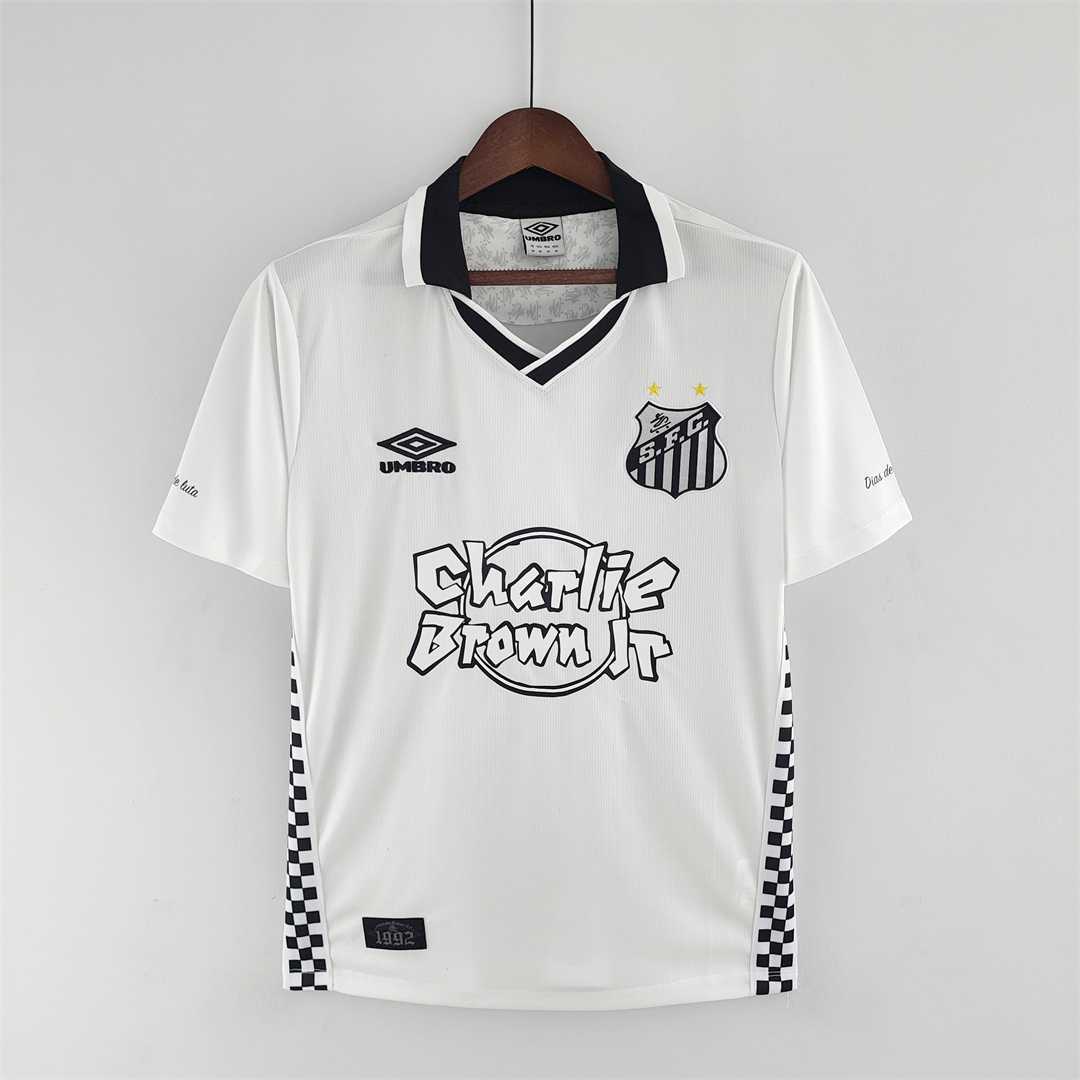 22-23 Santos UMBRO DAYS OF GLORY White