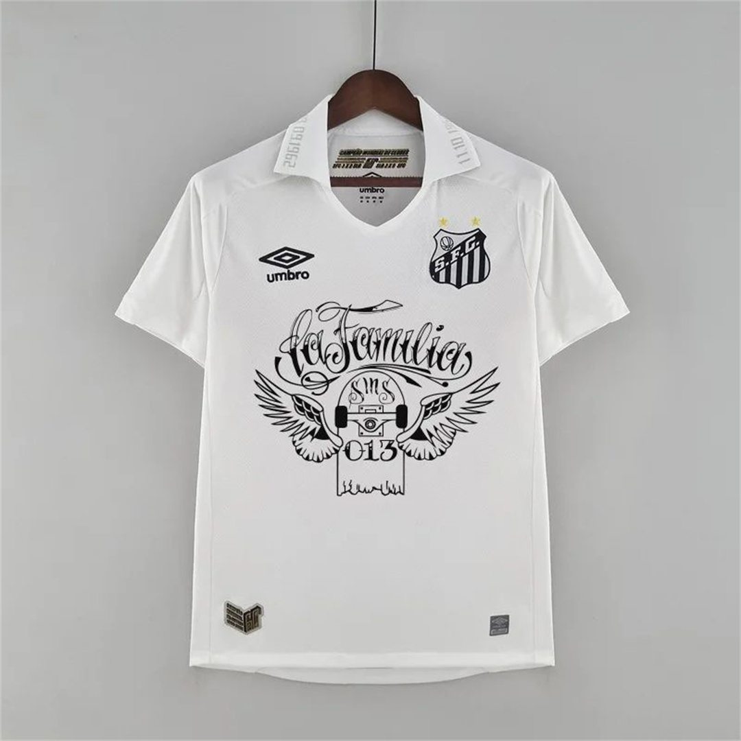 22-23 Santos home Chorão commemorative edition