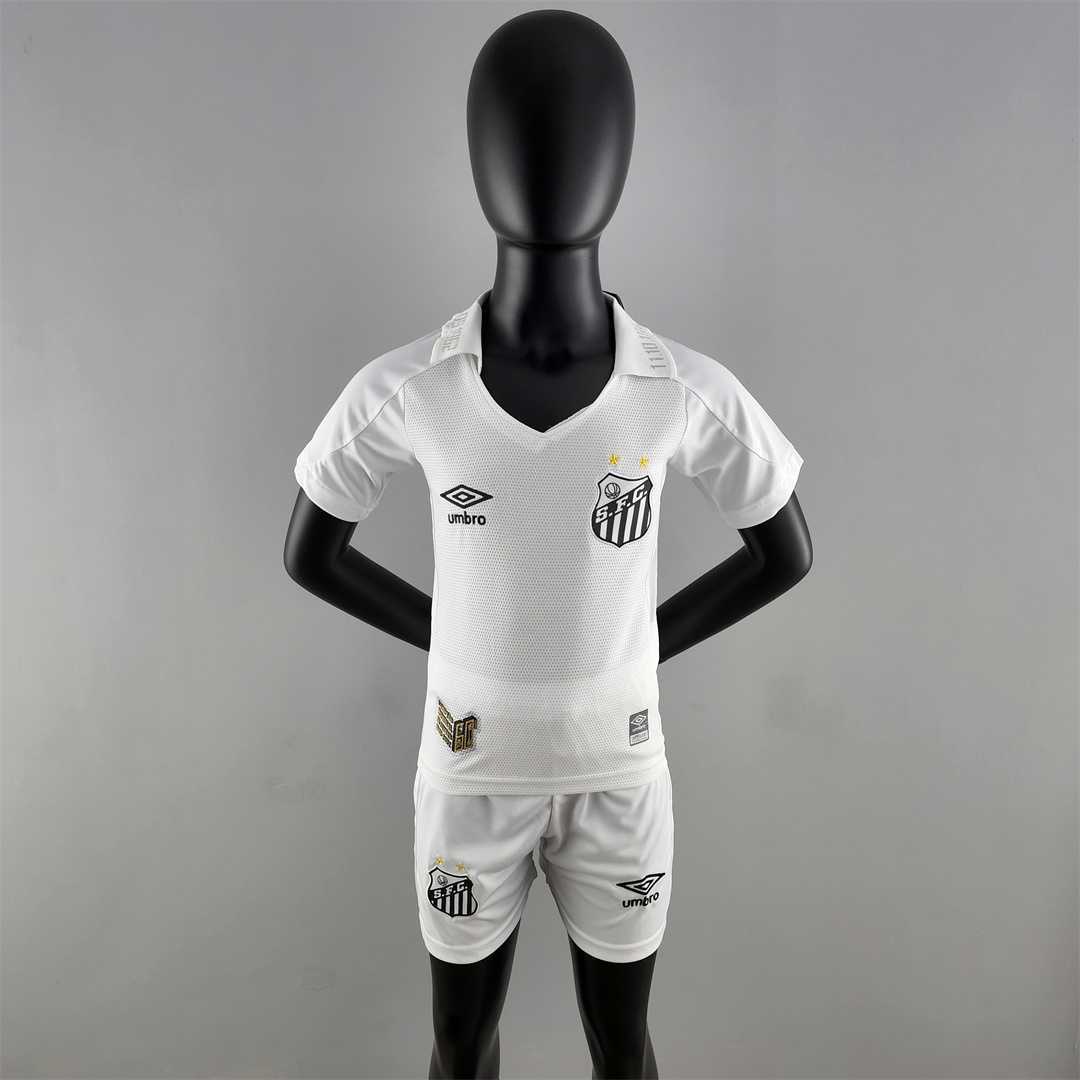 22-23 Santos home kids kit
