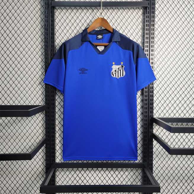 23-24 Santos Blue Training Suit