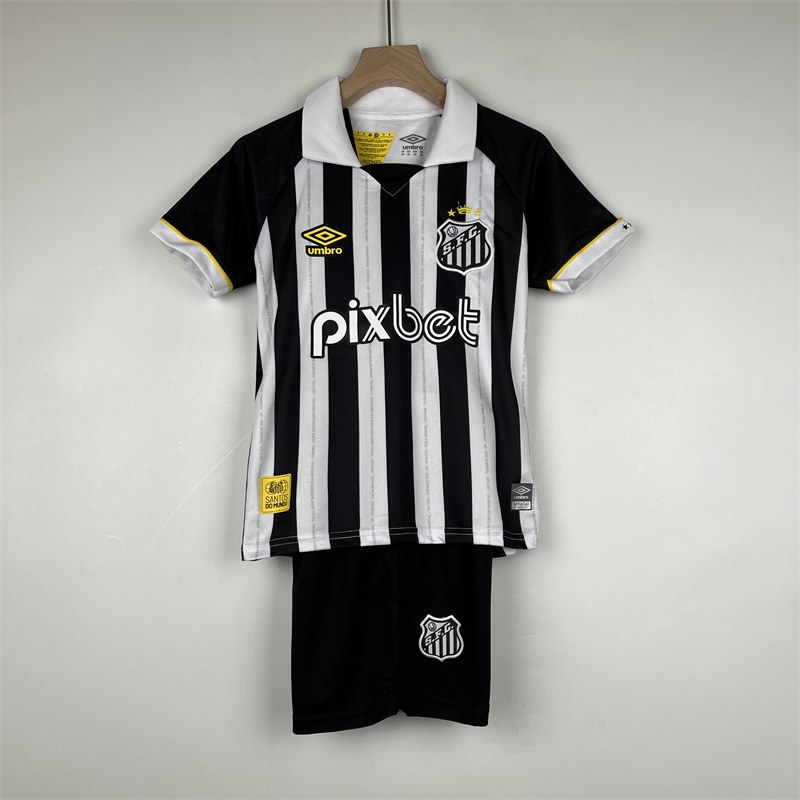 23-24 Santos away kid kit