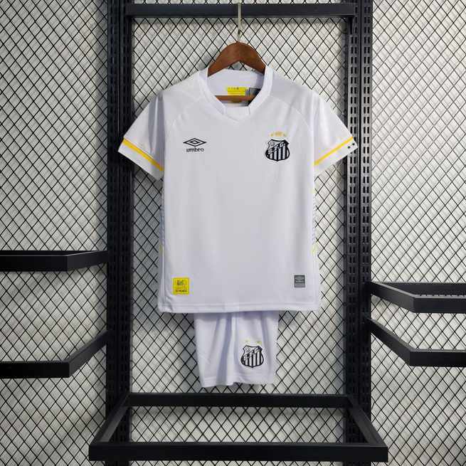 23-24 Santos home kid kit
