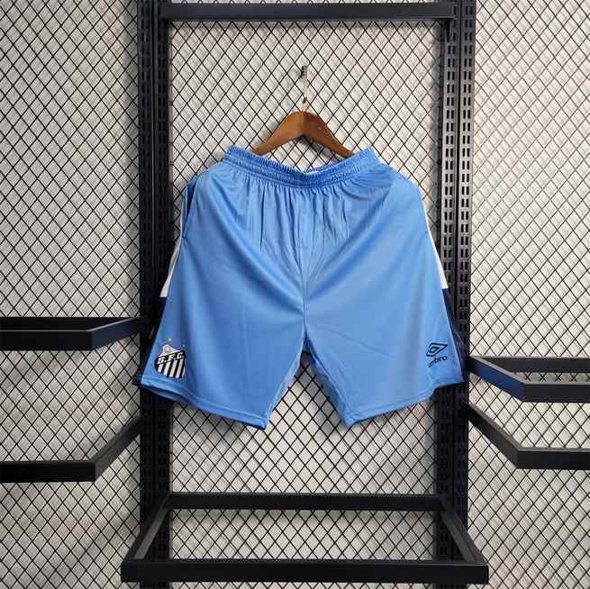 Short 23-24 Santos bleu ciel entraînement