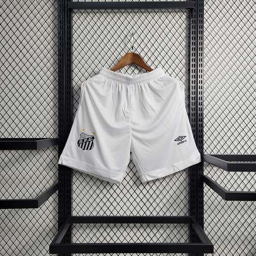 23-24 Shorts Santos White Size S-4XL