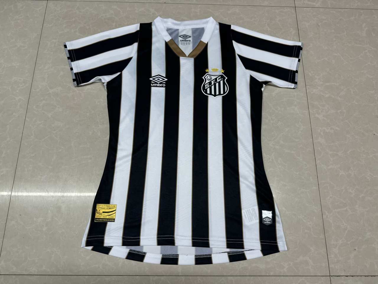 24-25 Santos away woman jersey
