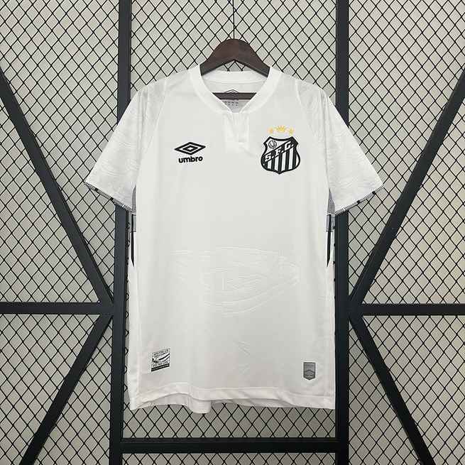 24-25 Santos home all sponsors S-4XL