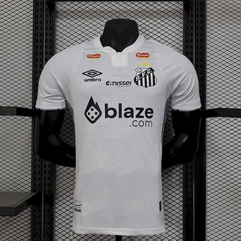 Maillot de football 24-25 Santos — Domicile · Version joueur