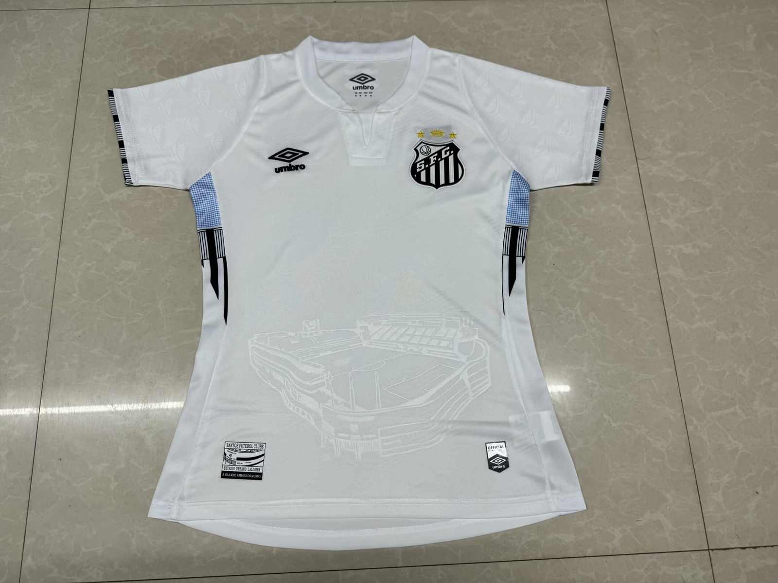 24-25 Santos home woman jersey