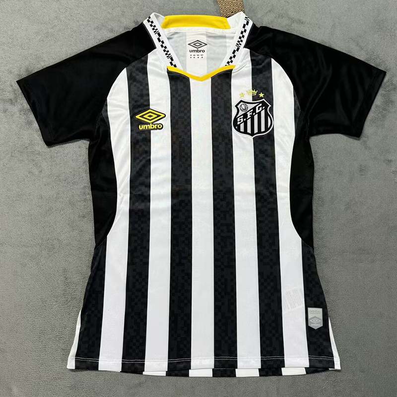 Maillot de football femme 25-26 Santos — Extérieur