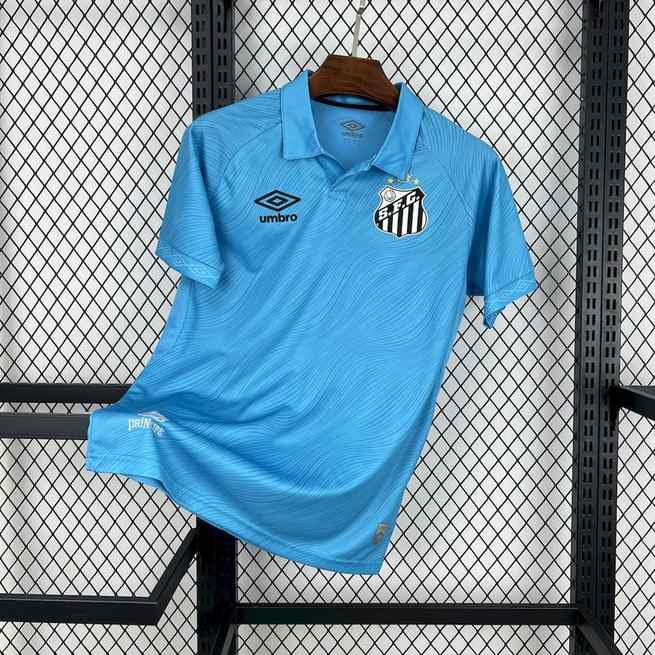 Maillot de football 25-26 Santos quatrième tenue — Extérieur