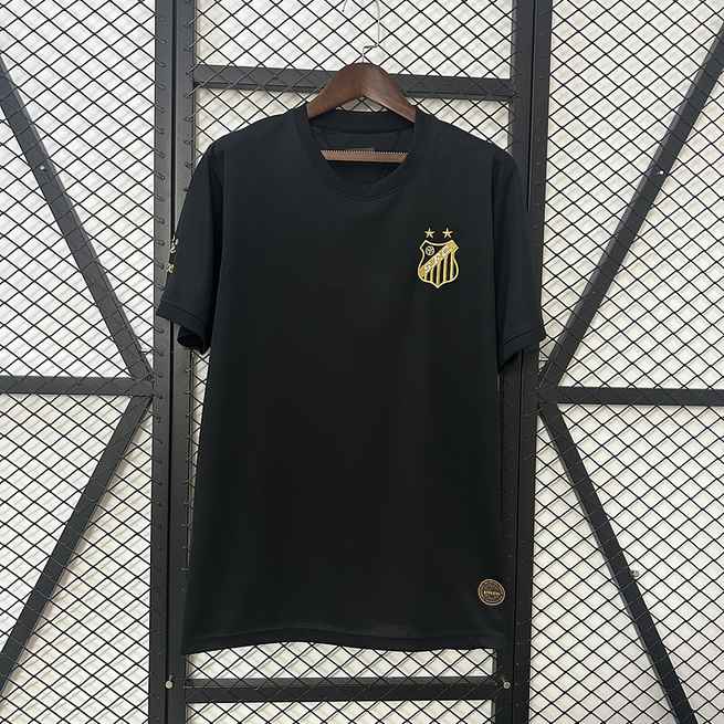25-26 Santos black special jersey