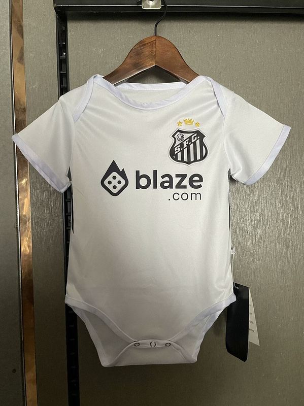 Maillot de football bébé 25-26 Santos — Domicile
