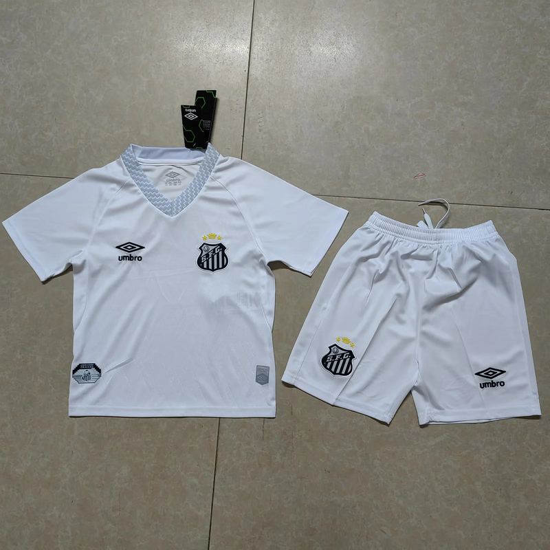 25-26 Santos home kid kit
