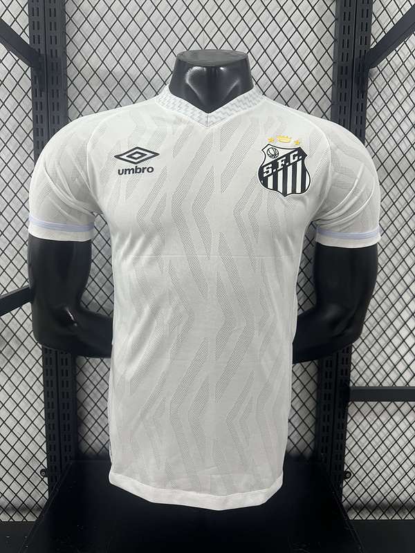 Maillot de football 25-26 Santos — Domicile · Version joueur