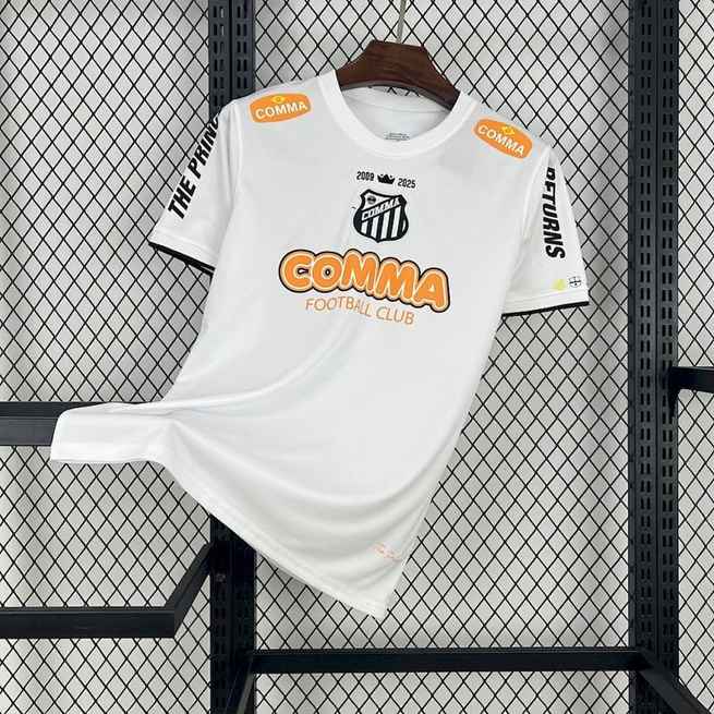 Santos 2008 White special edition Retro Jersey
