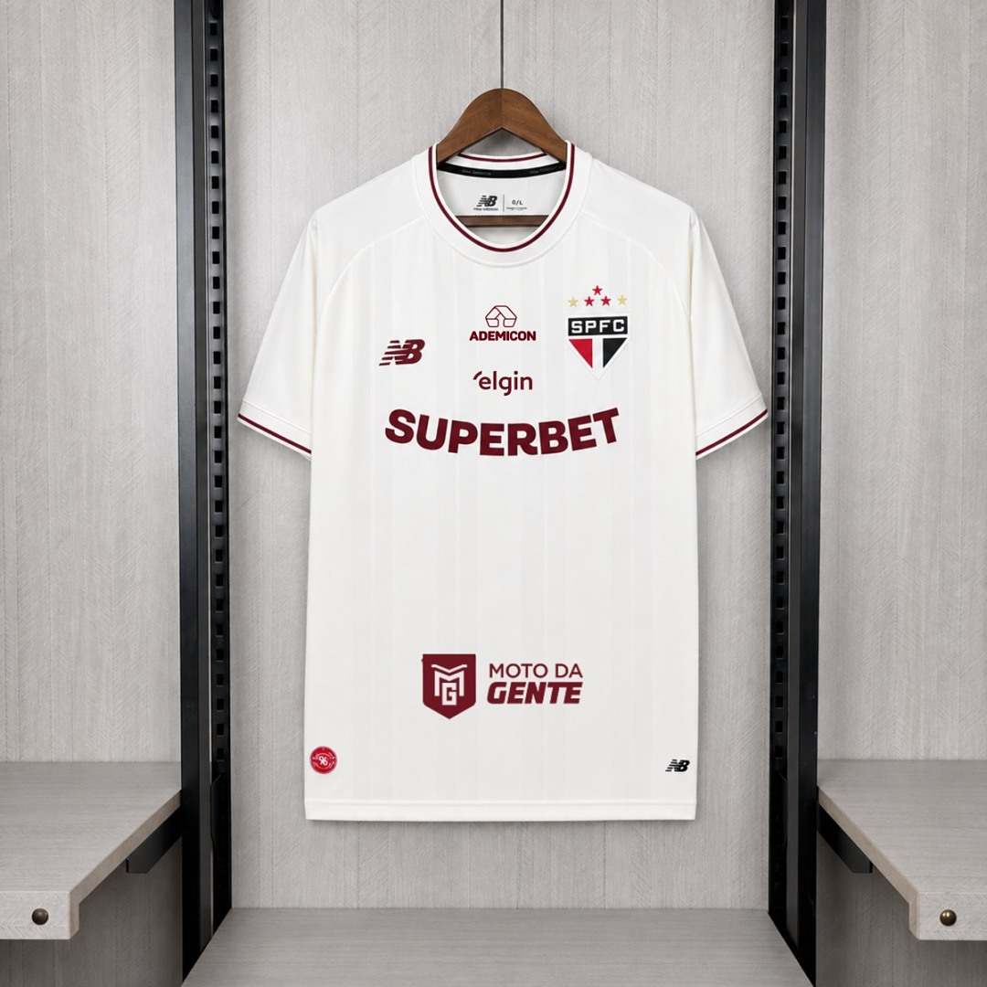 Maillot de football Sao Paulo All Sponsors — 2026/27 · Troisième maillot · tailles S–4XL