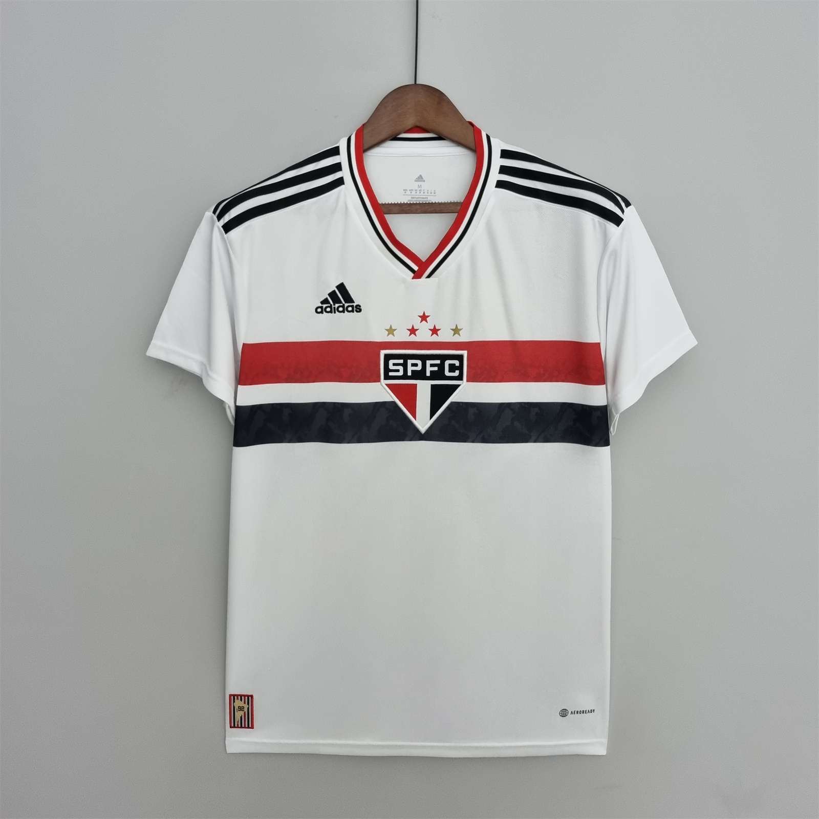 22-23 Sao Paulo (No sponsors) home