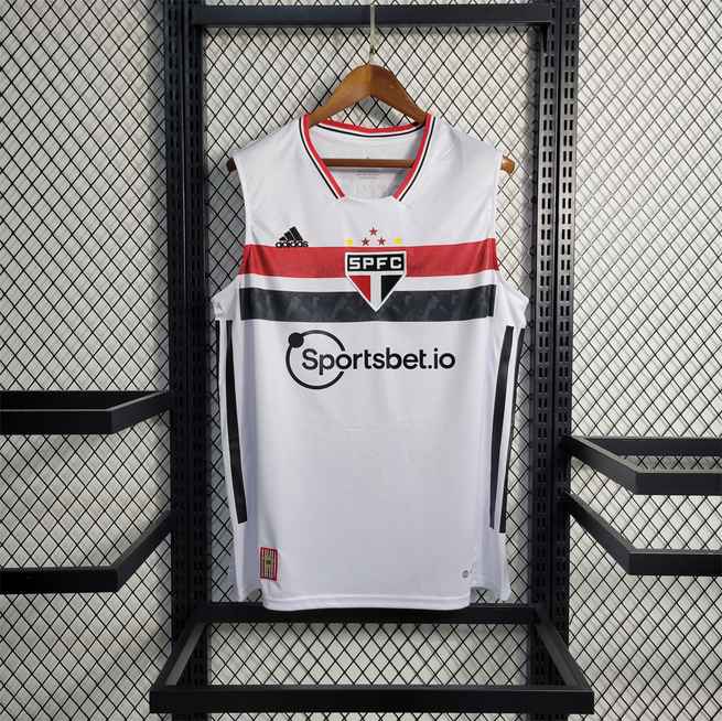 Débardeur 22-23 Sao Paulo haut — Domicile
