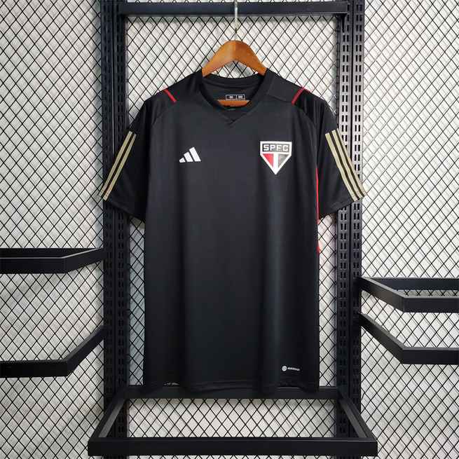 23-24 Sao Paulo Black Training Suit