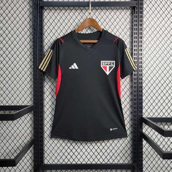 23-24 Sao Paulo Black Training shirt Women