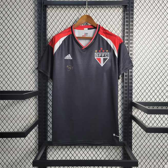 23-24 Sao Paulo Special Edition black with red and white