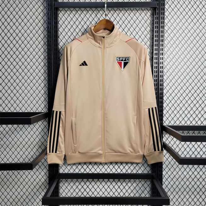 23-24 Sao Paulo beige windbreaker jacket