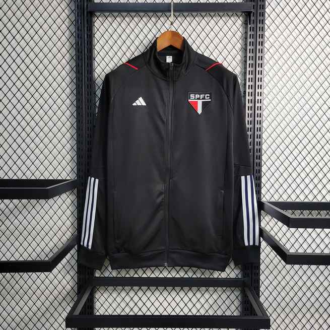 23-24 Sao Paulo black Windbreaker