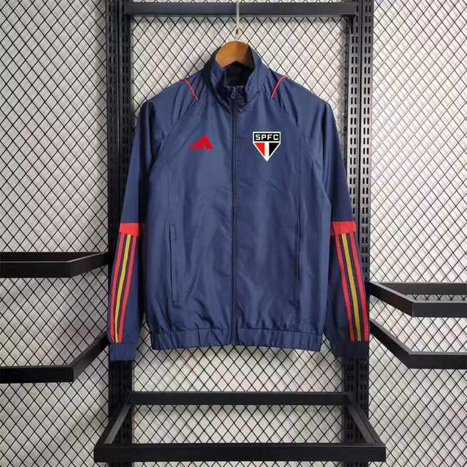 23-24 Sao Paulo royal blue Windbreaker