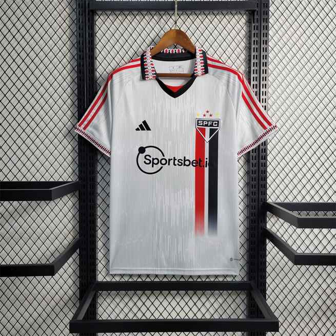 23-24 Sao Paulo blanc édition spéciale