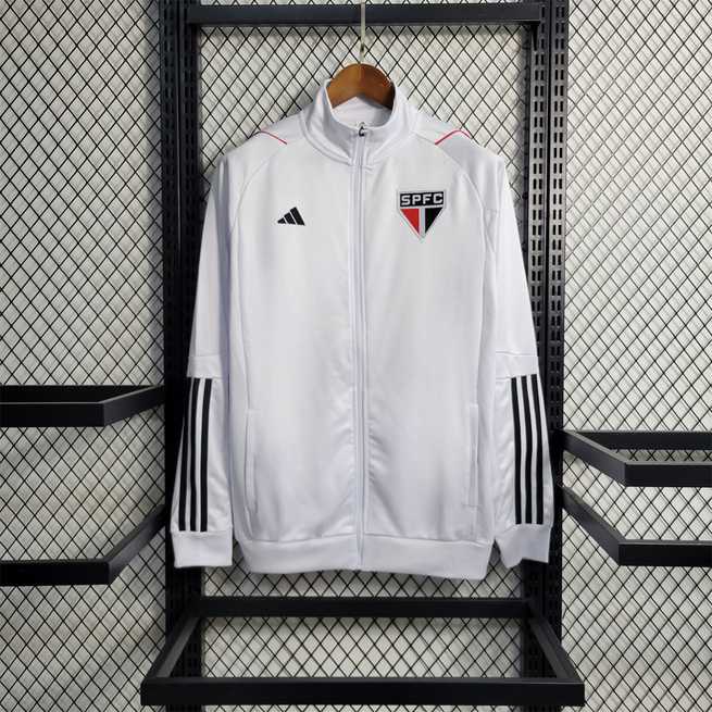 23-24 Sao Paulo white training jacket