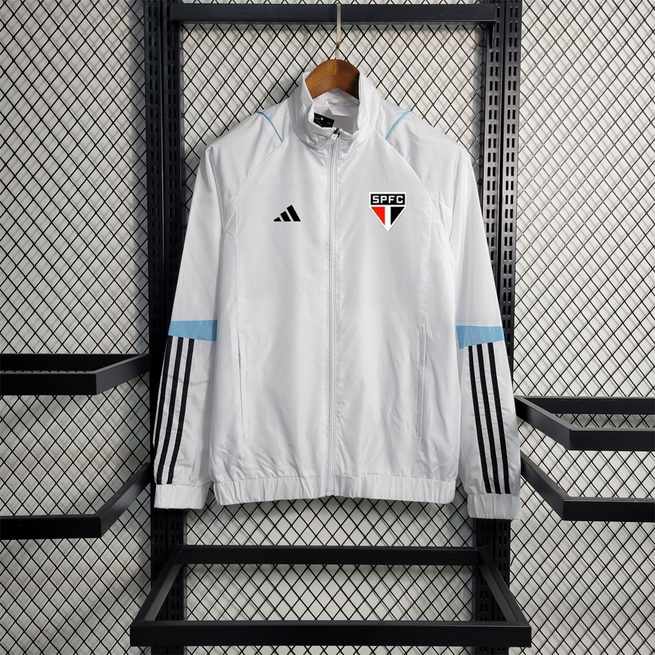 23-24 Windbreaker Sao Paulo with light blue