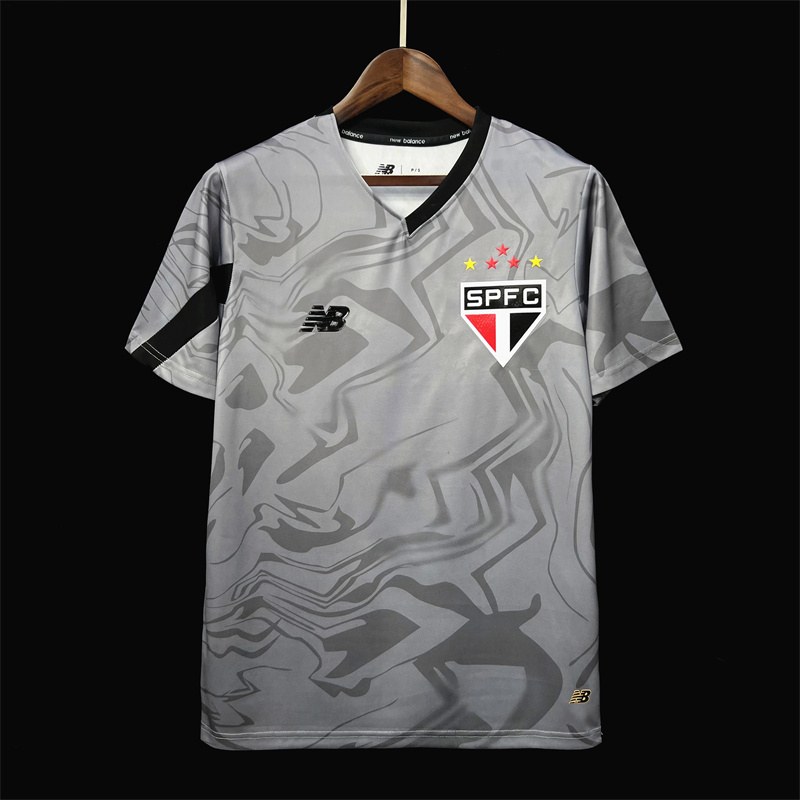 24-25 Sao Paulo Grey goalkeeper jersey