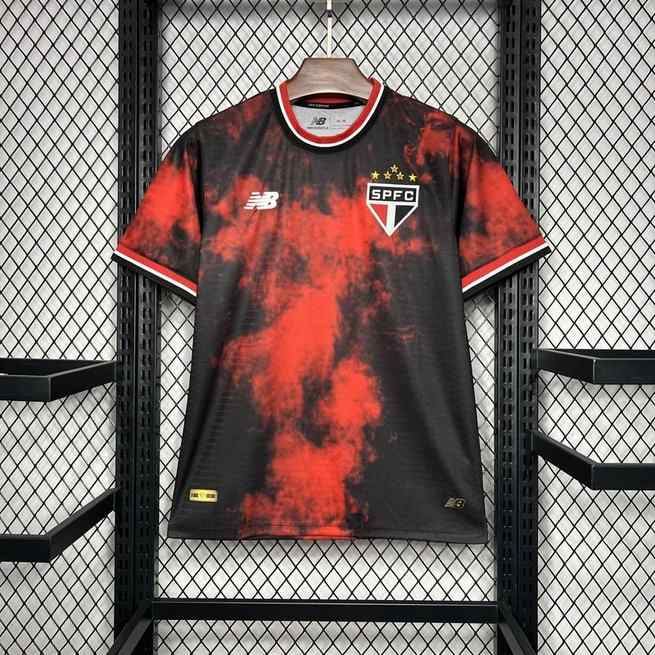 Maillot de football 24-25 Sao Paulo S-XXXXL — Troisième maillot