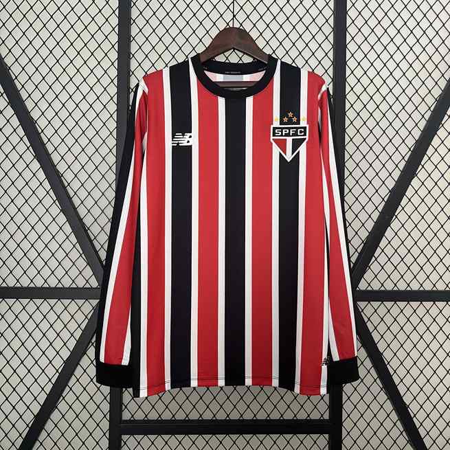 24-25 Sao Paulo away long sleeve jersey