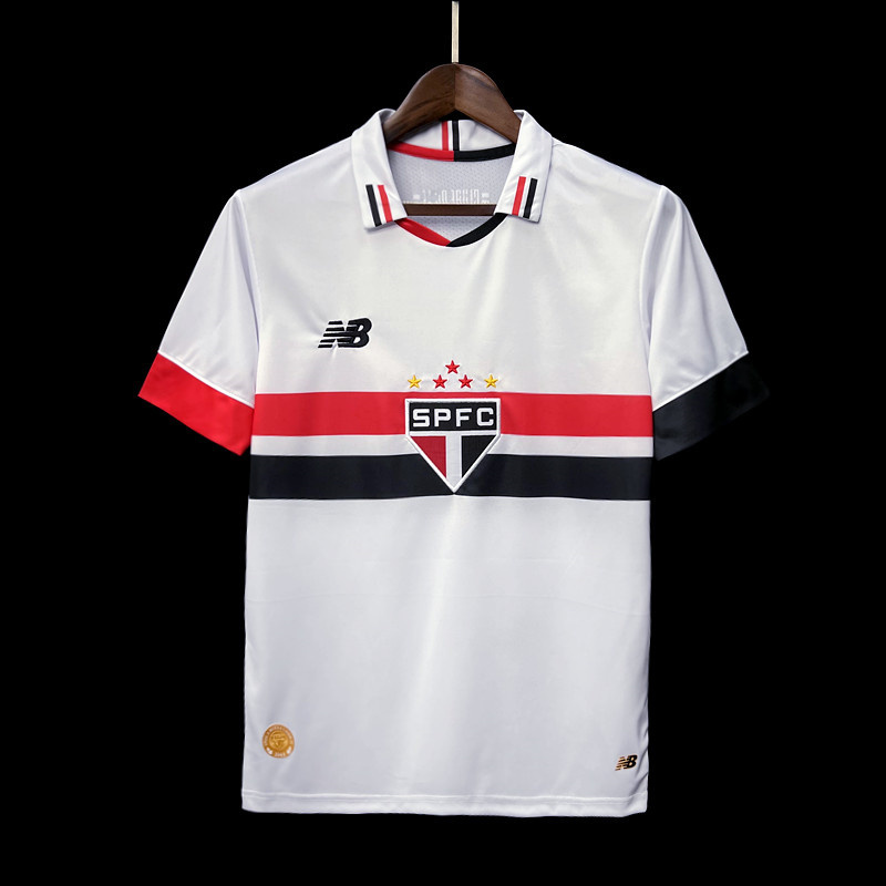 24-25 Sao Paulo home jersey
