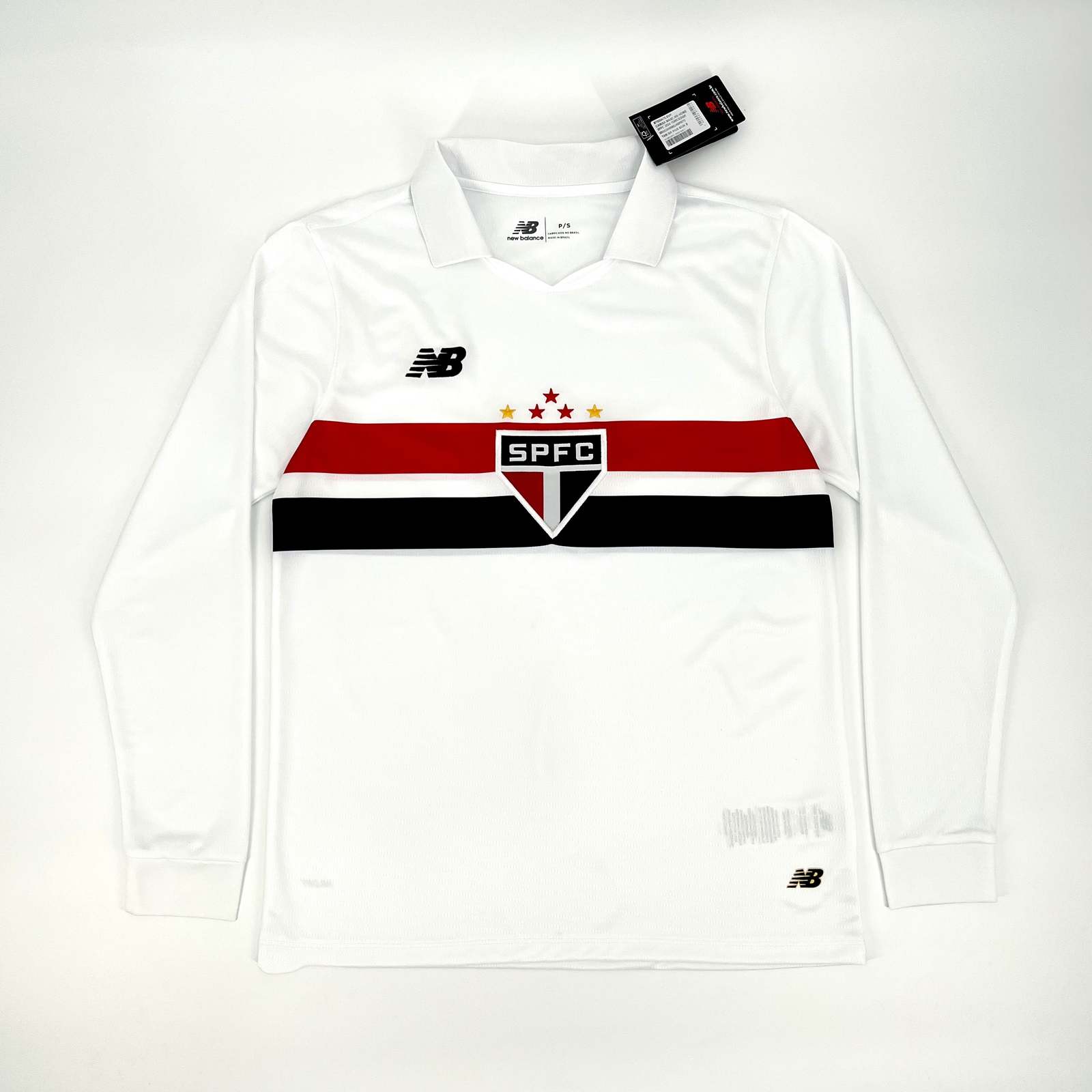 24-25 Sao Paulo home long sleeve jersey